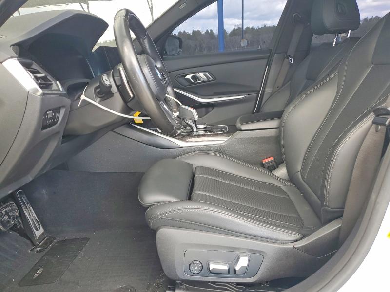 79764465 :رقم المزاد ، 3MW5R1J05N8C50148 vin ، 2022 Bmw 330i مزاد بيع