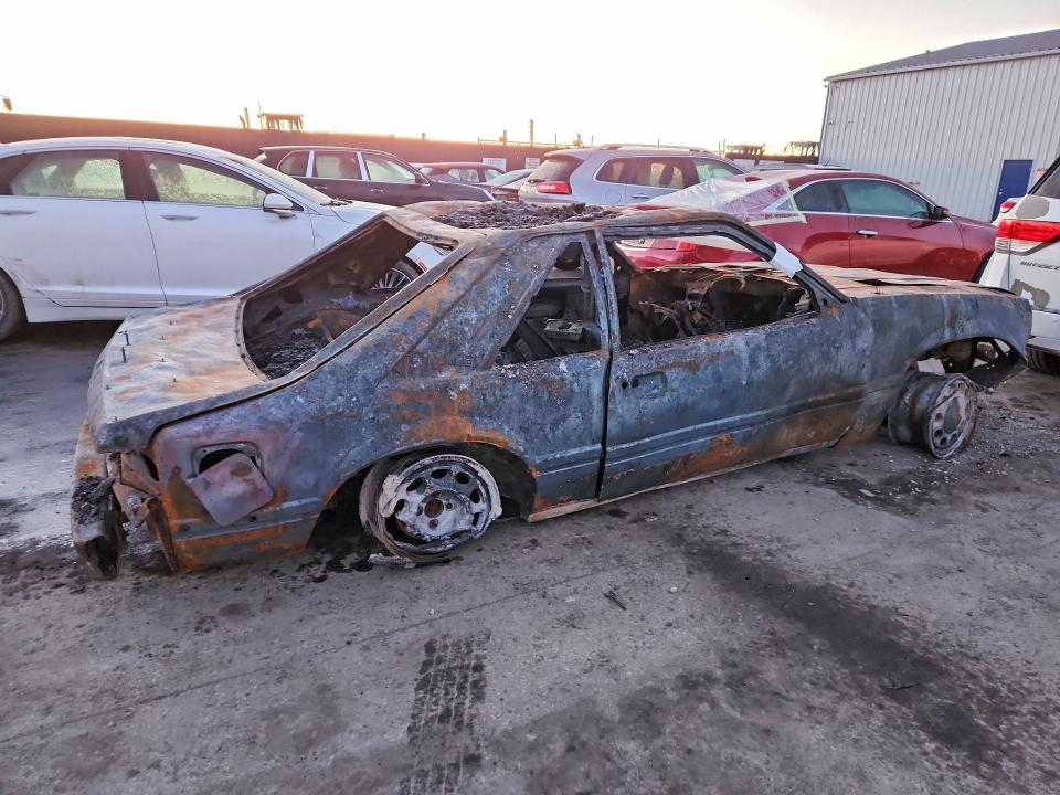 46325266 :رقم المزاد ، 1FABP28M7FF247342 vin ، 1985 Ford Mustang مزاد بيع