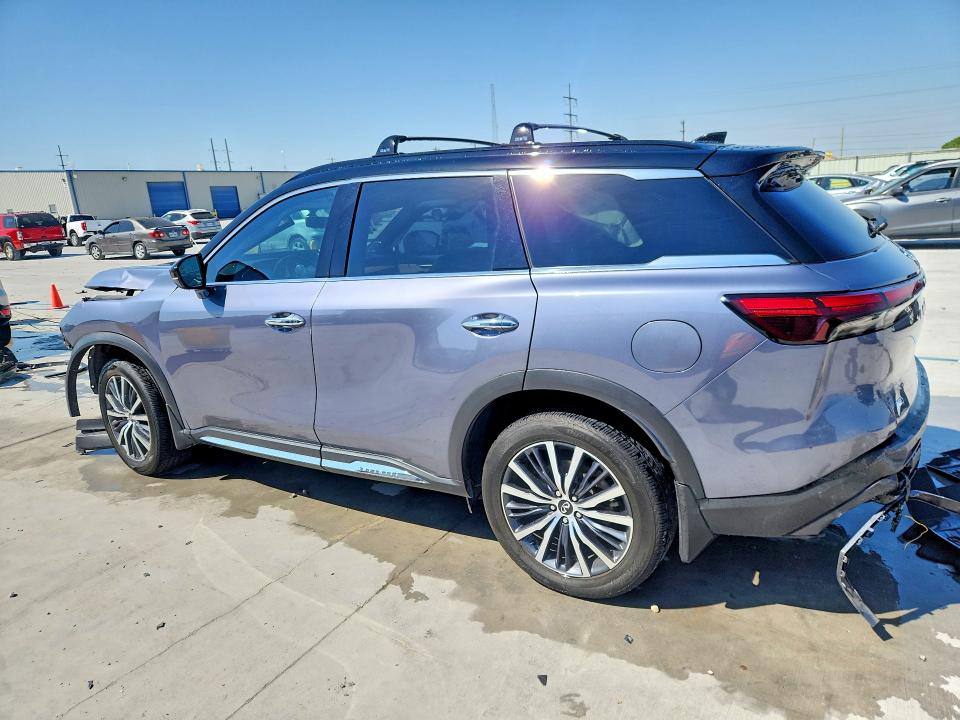 2023 Infiniti Qx60 მანქანა იყიდება აუქციონზე, vin: 5N1DL1HU0PC365059, აუქციონის ნომერი: 47030666