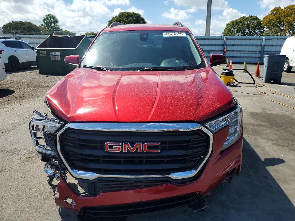 Продажа на аукционе авто 2022 Gmc Terrain, vin: 3GKALTEV3NL111593, номер лота: 42078196