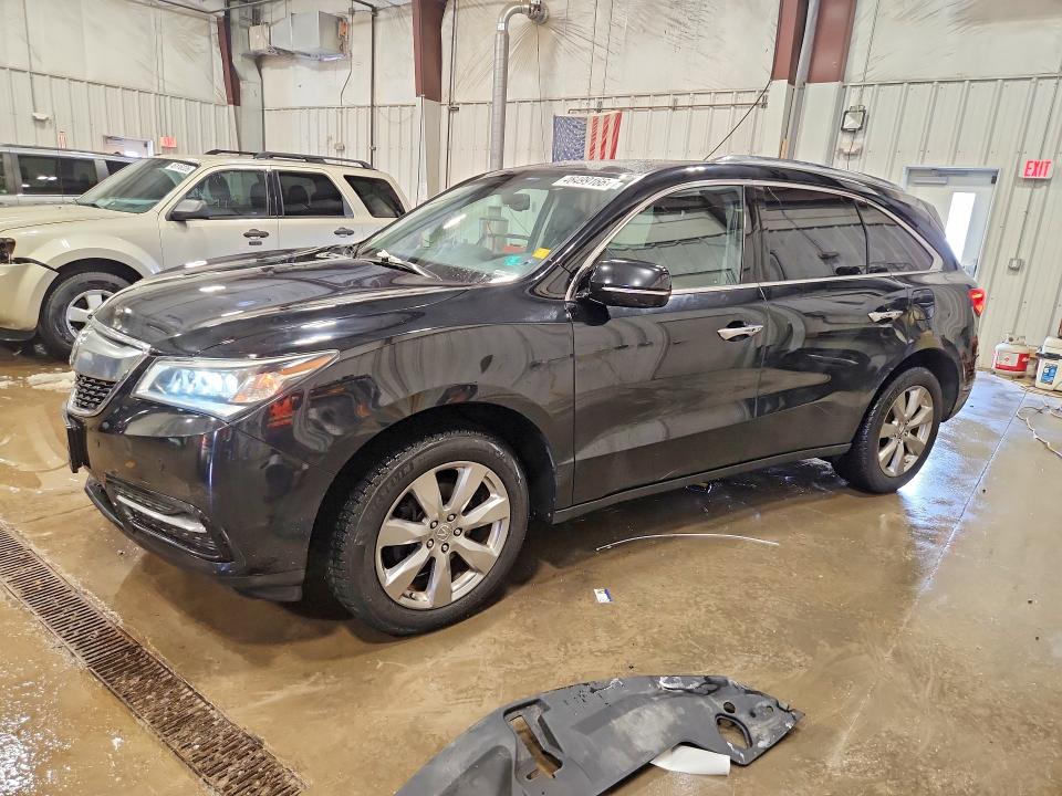 Aukcja sprzedaży 2015 Acura Mdx, vin: 5FRYD4H88FB009482, numer aukcji: 46499166