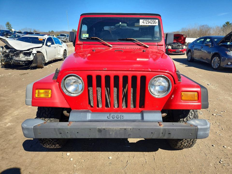 1997 Jeep Wrangler / Tj მანქანა იყიდება აუქციონზე, vin: 1J4FY29P5VP403446, აუქციონის ნომერი: 47294206
