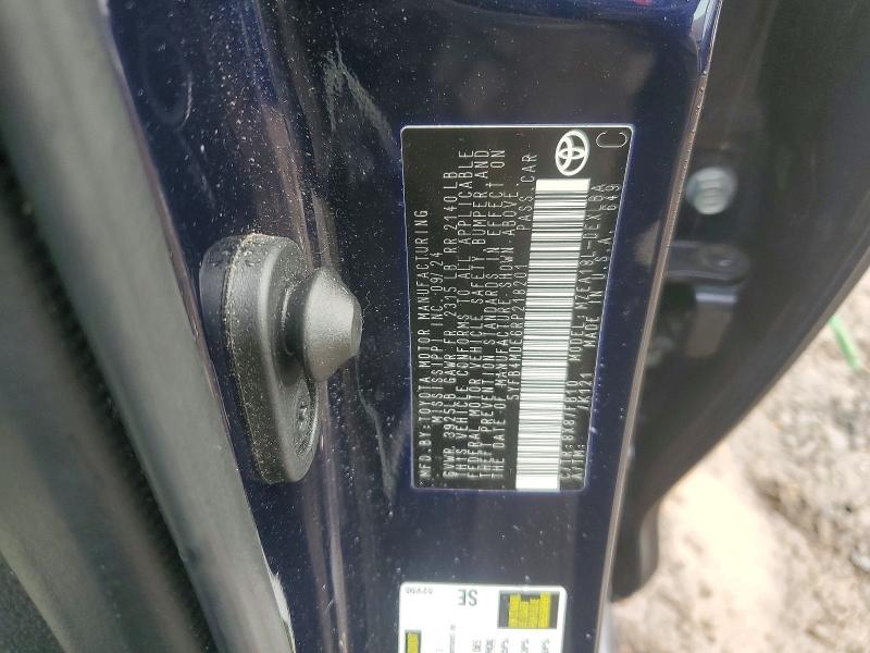 Aukcja sprzedaży 2024 Toyota Corolla, vin: 5YFB4MDE6RP218201, numer aukcji: 79709475