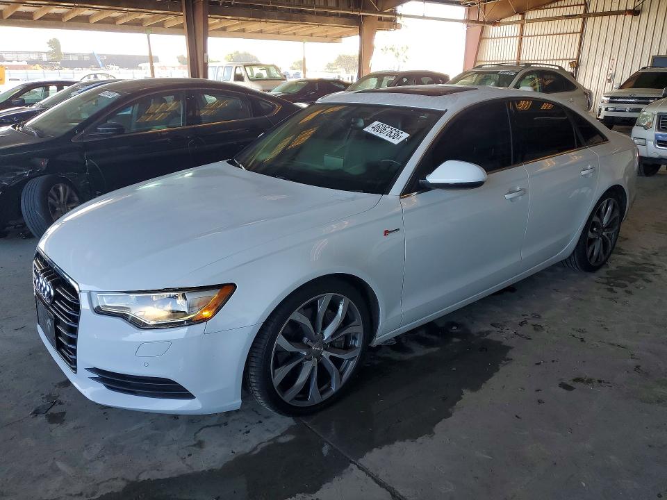 Aukcja sprzedaży 2014 Audi A6, vin: WAUFGAFC5EN117481, numer aukcji: 46067636