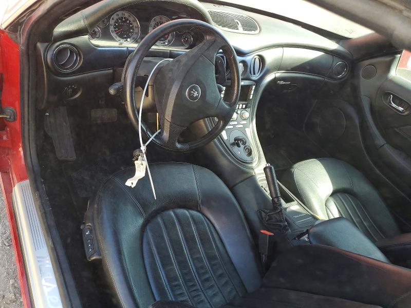 Продажа на аукционе авто 2002 Maserati Spyder, vin: ZAMBB18A120006183, номер лота: 45922686