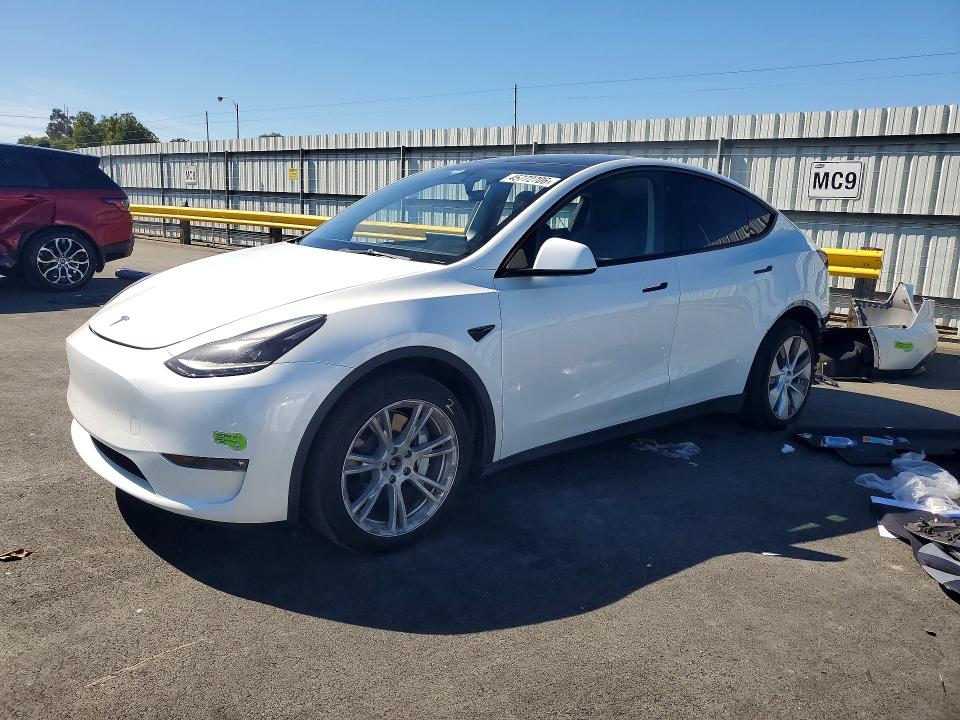 Продаж на аукціоні авто 2023 Tesla Model Y, vin: 7SAYGDEE4PF662611, номер лоту: 45772706