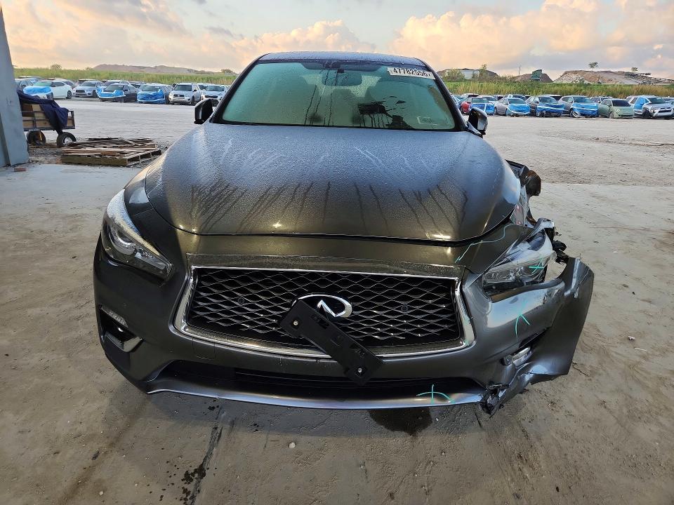 Продажа на аукционе авто 2020 Infiniti Q50, vin: JN1EV7AR2LM256220, номер лота: 47782556