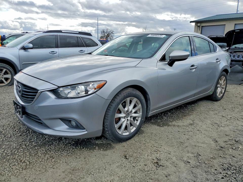 Auction sale of the 2015 Mazda 6, vin: JM1GJ1U66F1170012, lot number: 79988535