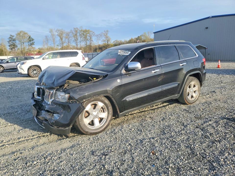 2012 Jeep Grand Cherokee მანქანა იყიდება აუქციონზე, vin: 1C4RJFCT1CC329581, აუქციონის ნომერი: 47238456