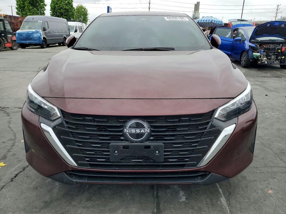 Auction sale of the 2025 Nissan Sentra, vin: 3N1AB8CV4SY399401, lot number: 48356106