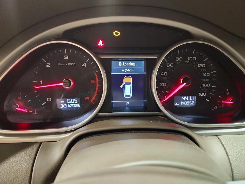 2015 Audi Q7 მანქანა იყიდება აუქციონზე, vin: WA1LMAFE0FD016933, აუქციონის ნომერი: 48272276