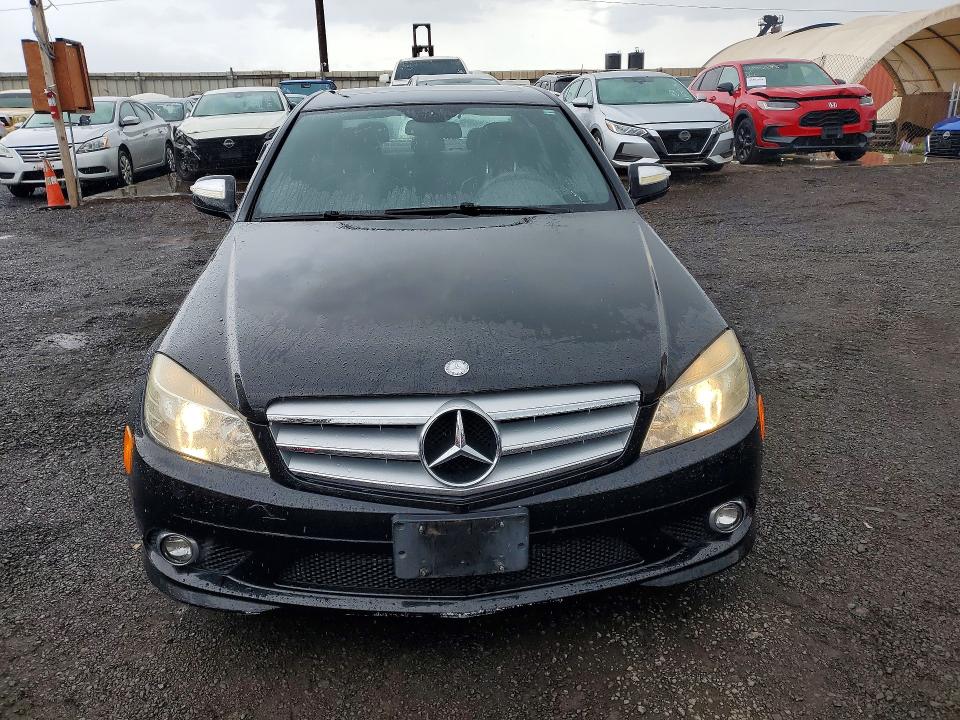 2009 Mercedes-benz C მანქანა იყიდება აუქციონზე, vin: WDDGF54X19R068131, აუქციონის ნომერი: 46814286