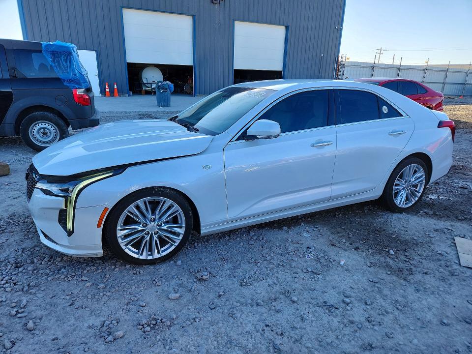 46327036 :رقم المزاد ، 1G6DB5RK4M0145578 vin ، 2021 Cadillac Ct4 مزاد بيع