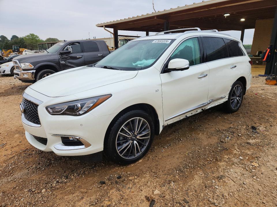 Aukcja sprzedaży 2020 Infiniti Qx60, vin: 5N1DL0MN5LC548735, numer aukcji: 47693326