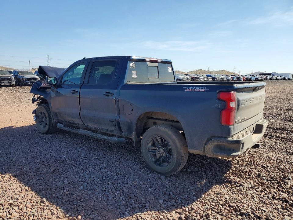 Aukcja sprzedaży 2021 Chevrolet Silverado, vin: 1GCPYFEDXMZ137535, numer aukcji: 47640406