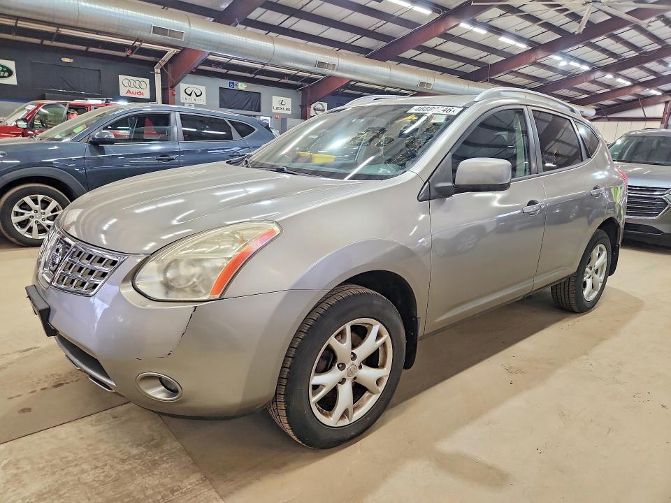 Продажа на аукционе авто 2009 Nissan Rogue, vin: JN8AS58V49W442127, номер лота: 46889246