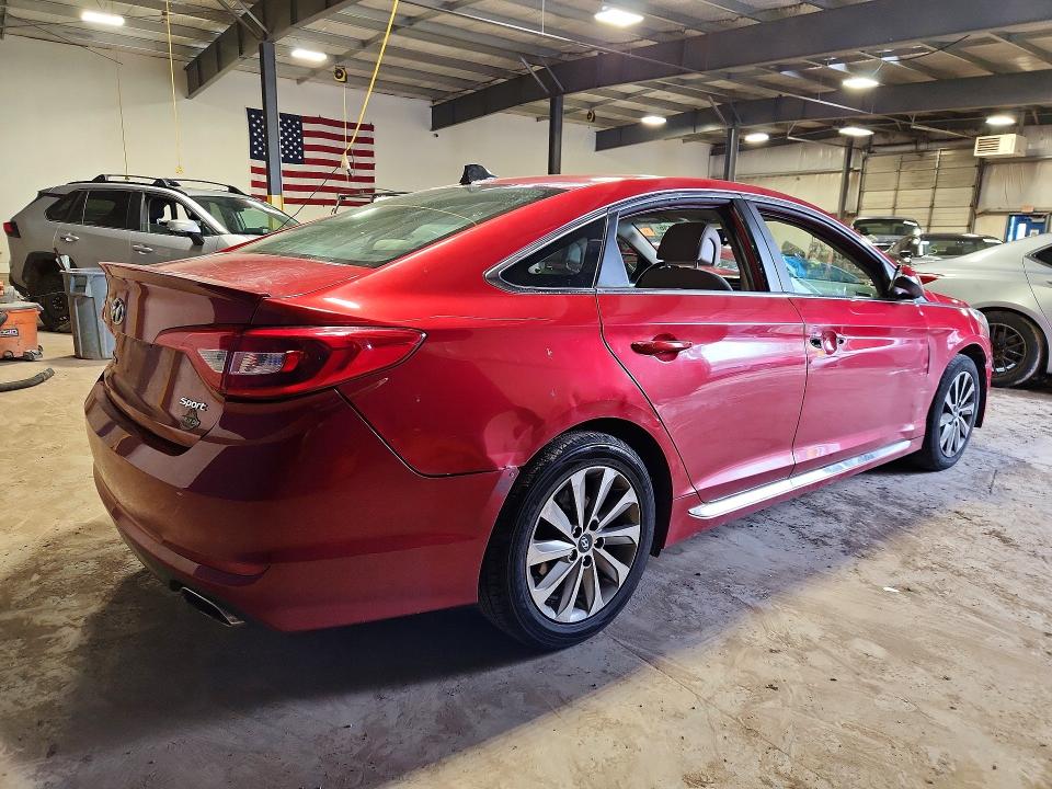 2017 Hyundai Sonata მანქანა იყიდება აუქციონზე, vin: 5NPE34AFXHH460837, აუქციონის ნომერი: 47874936