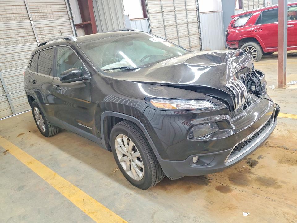 48018736 :رقم المزاد ، 1C4PJMDS1HW634120 vin ، 2017 Jeep Cherokee مزاد بيع