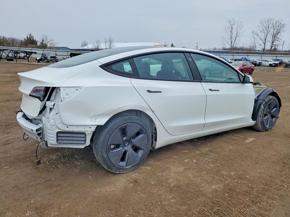 Продажа на аукционе авто 2023 Tesla Model 3, vin: 5YJ3E1EA6PF602211, номер лота: 45582886