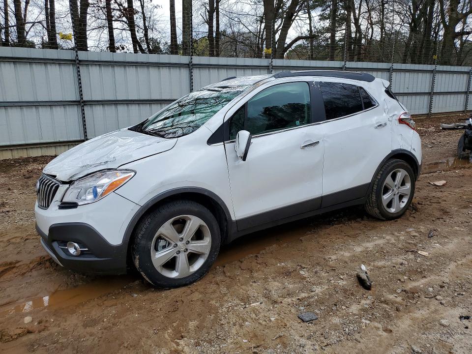 45680076 :رقم المزاد ، KL4CJBSB2GB688158 vin ، 2016 Buick Encore مزاد بيع