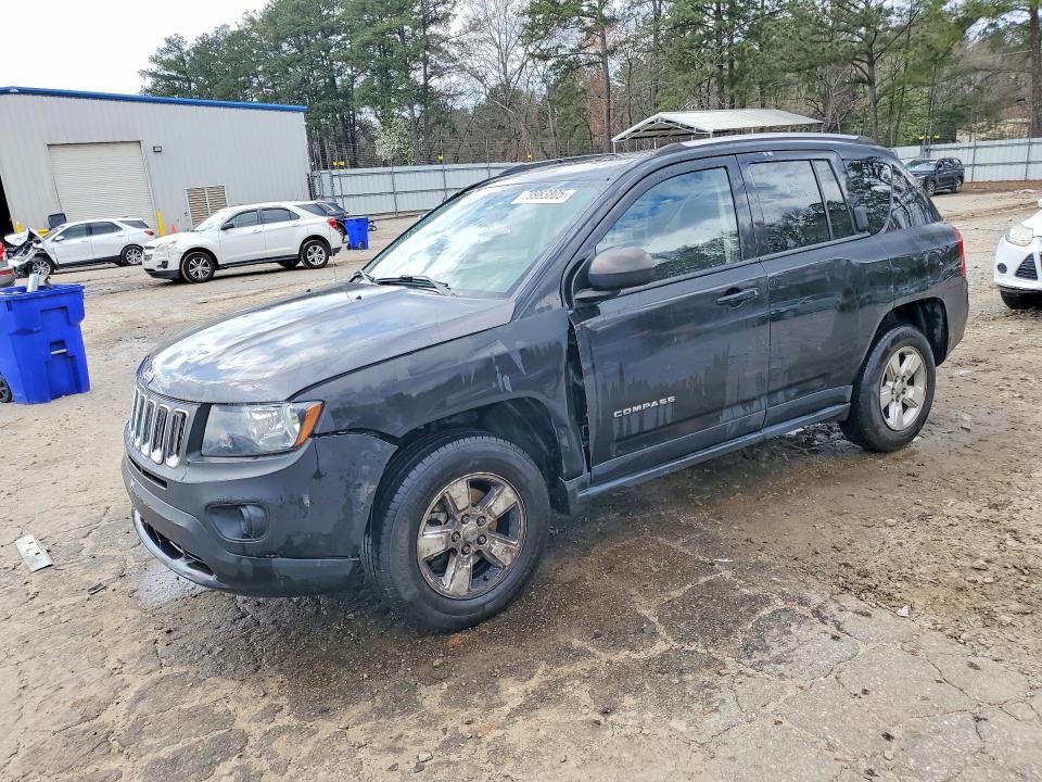Aukcja sprzedaży 2015 Jeep Compass, vin: 1C4NJCBA4FD170776, numer aukcji: 79983805