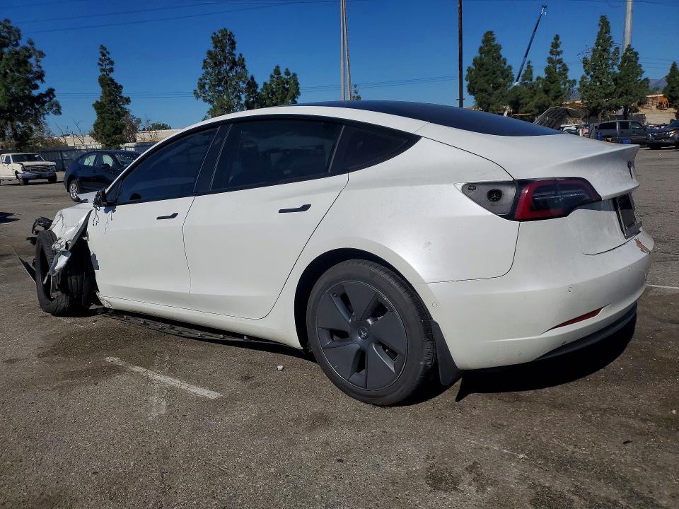 45650516 :رقم المزاد ، 5YJ3E1EA5NF112341 vin ، 2022 Tesla Model 3 مزاد بيع