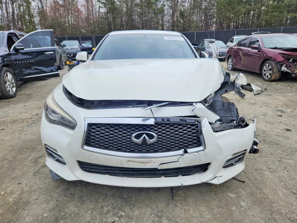 Aukcja sprzedaży 2015 Infiniti Q50, vin: JN1BV7AR7FM420312, numer aukcji: 46552726