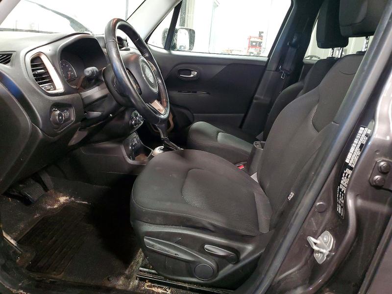 Продаж на аукціоні авто 2017 Jeep Renegade, vin: ZACCJBBB1HPG62177, номер лоту: 45762816