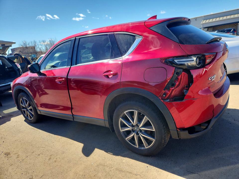 2017 Mazda Cx-5 მანქანა იყიდება აუქციონზე, vin: JM3KFBDL4H0186040, აუქციონის ნომერი: 46050216