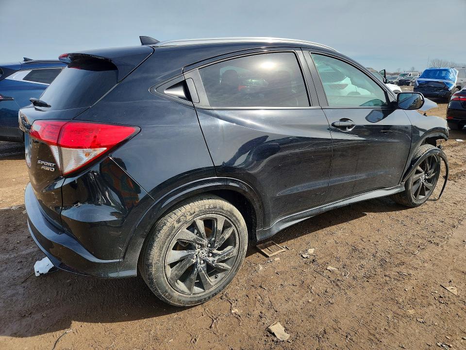 2021 Honda Hr-v მანქანა იყიდება აუქციონზე, vin: 3CZRU6H11MM748510, აუქციონის ნომერი: 46984276