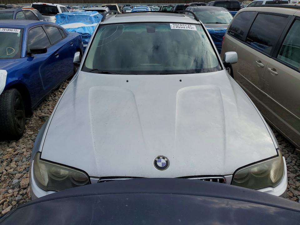 2009 Bmw X3 მანქანა იყიდება აუქციონზე, vin: WBXPC93479WJ28905, აუქციონის ნომერი: 79683145