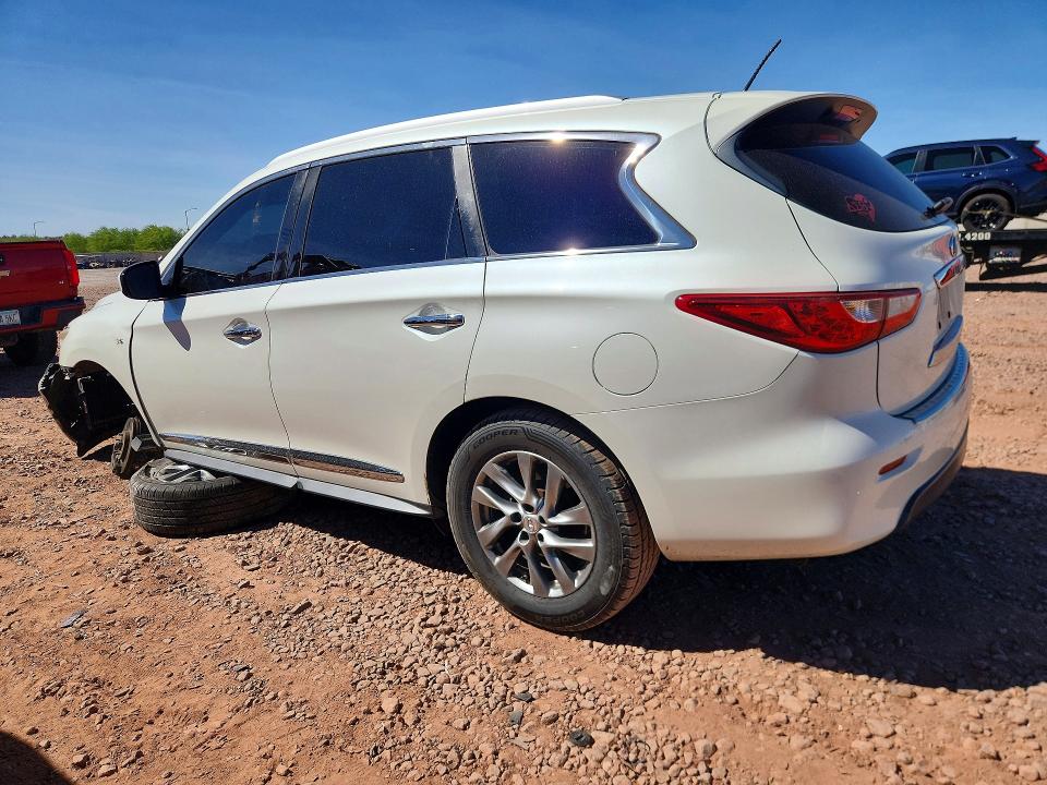 46053226 :رقم المزاد ، 5N1AL0MN0FC520459 vin ، 2015 Infiniti Qx60 مزاد بيع