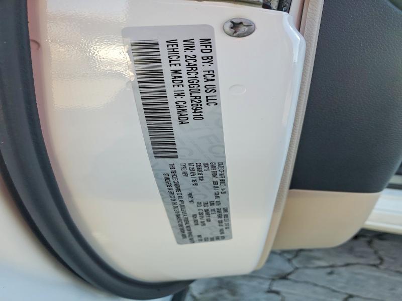 45801526 :رقم المزاد ، 2C4RC1GG0LR269410 vin ، 2020 Chrysler Pacifica مزاد بيع