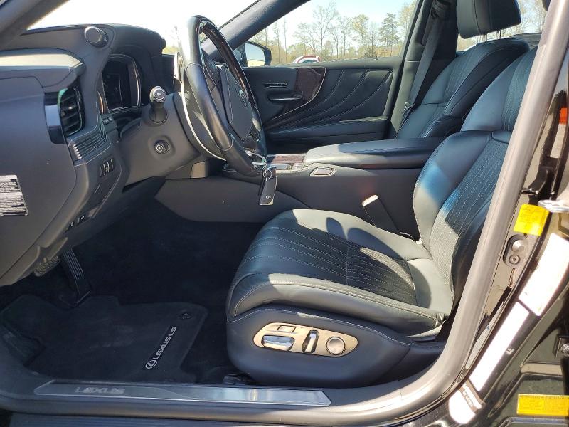 47383126 :رقم المزاد ، JTHC51FF1K5006751 vin ، 2019 Lexus Ls 500 مزاد بيع