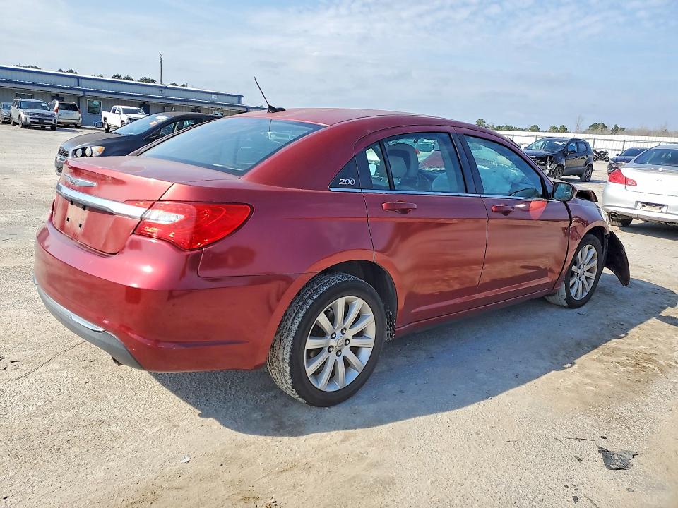 2014 Chrysler 200 მანქანა იყიდება აუქციონზე, vin: 1C3CCBBB9EN171486, აუქციონის ნომერი: 79067805