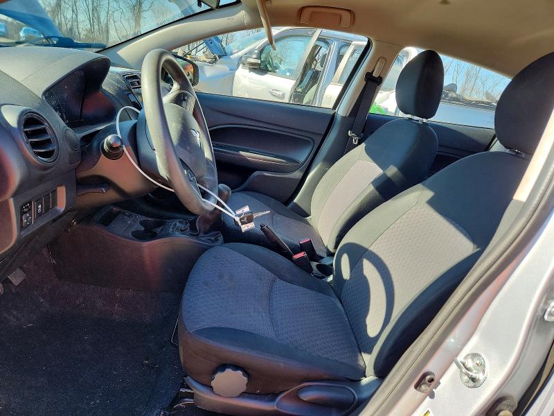 Aukcja sprzedaży 2020 Mitsubishi Mirage, vin: ML32A3HJXLH000312, numer aukcji: 45983796