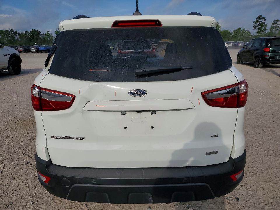2019 Ford Ecosport მანქანა იყიდება აუქციონზე, vin: MAJ3S2GE8KC262859, აუქციონის ნომერი: 47530806
