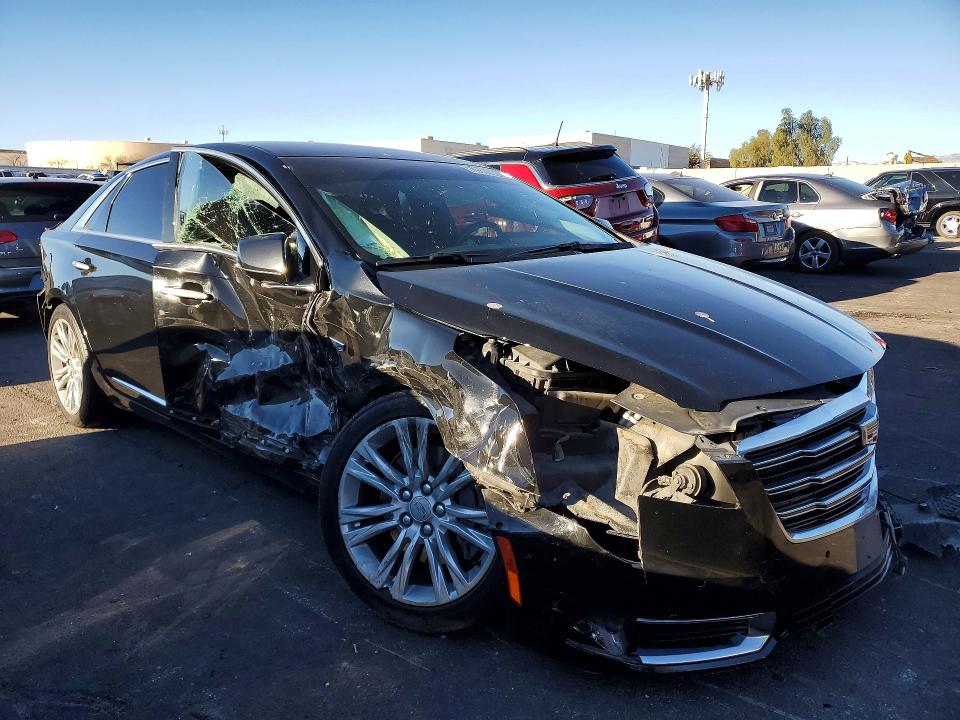 79845325 :رقم المزاد ، 2G61M5S36J9116102 vin ، 2018 Cadillac Xts مزاد بيع