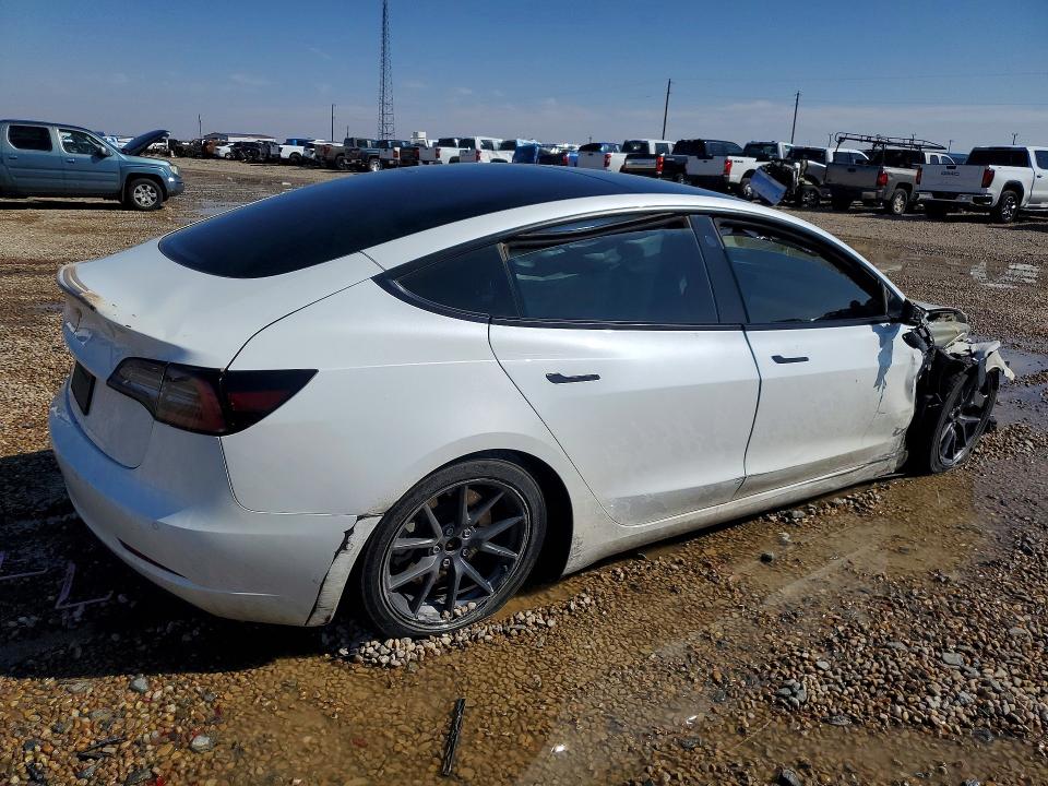 79648185 :رقم المزاد ، 5YJ3E1EA4MF095160 vin ، 2021 Tesla Model 3 مزاد بيع