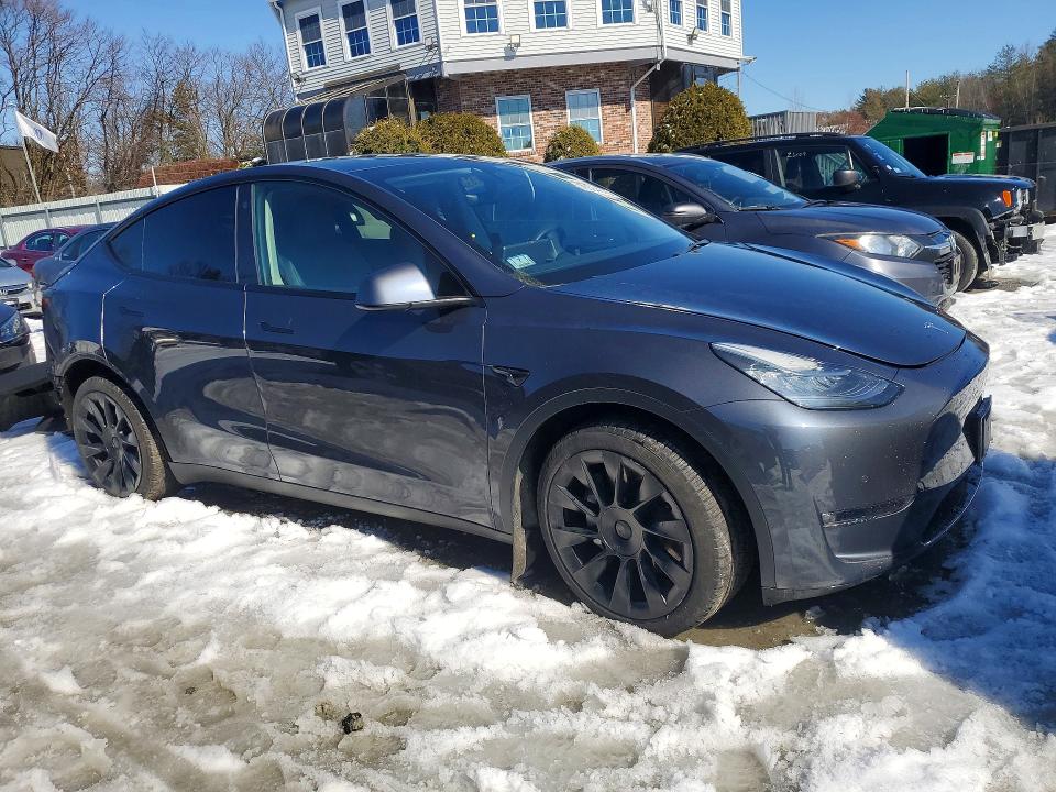 Продажа на аукционе авто 2021 Tesla Model Y, vin: 5YJYGDEE0MF199925, номер лота: 78684845