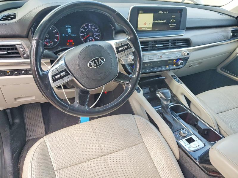 Продаж на аукціоні авто 2021 Kia Telluride, vin: 5XYP3DHC5MG116225, номер лоту: 47443536