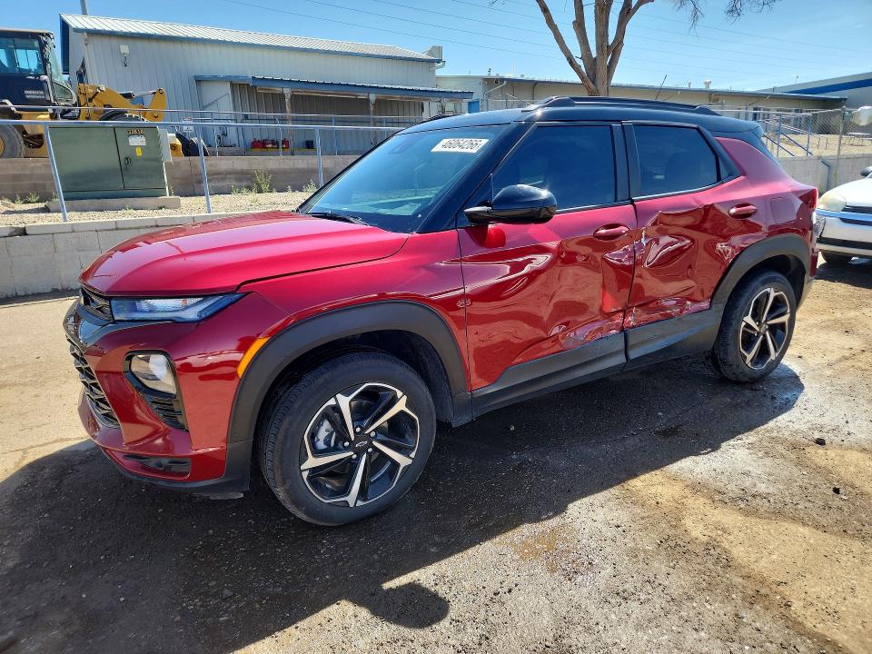 Aukcja sprzedaży 2021 Chevrolet Trailblazer, vin: KL79MUSL5MB144161, numer aukcji: 46064266
