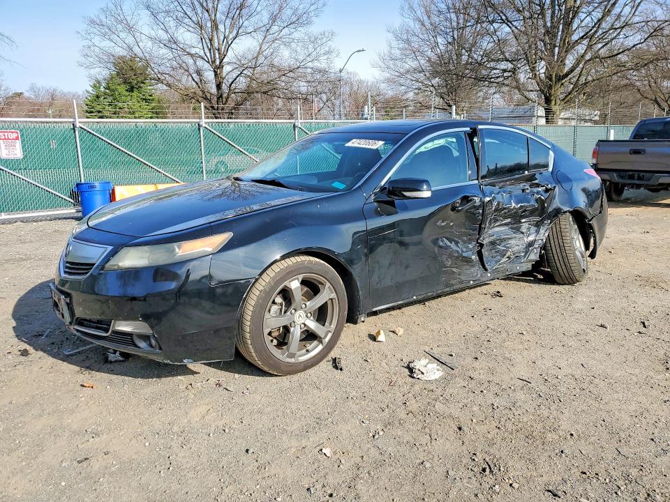 47420606 :رقم المزاد ، 19UUA9F29CA011347 vin ، 2012 Acura Tl مزاد بيع