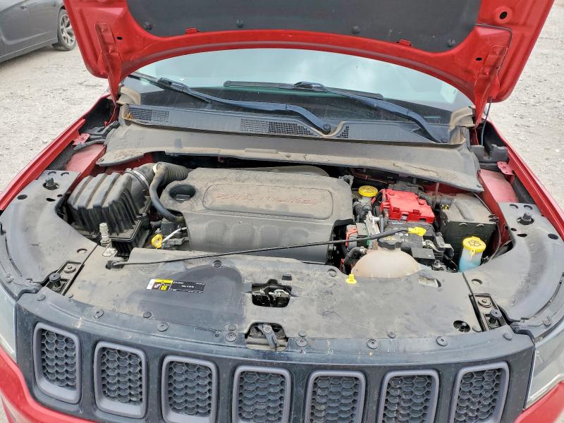 Aukcja sprzedaży 2020 Jeep Compass, vin: 3C4NJDDB5LT220912, numer aukcji: 47628636