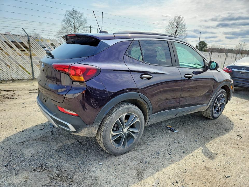 45850856 :رقم المزاد ، KL4MMESL3LB134739 vin ، 2020 Buick Encore مزاد بيع