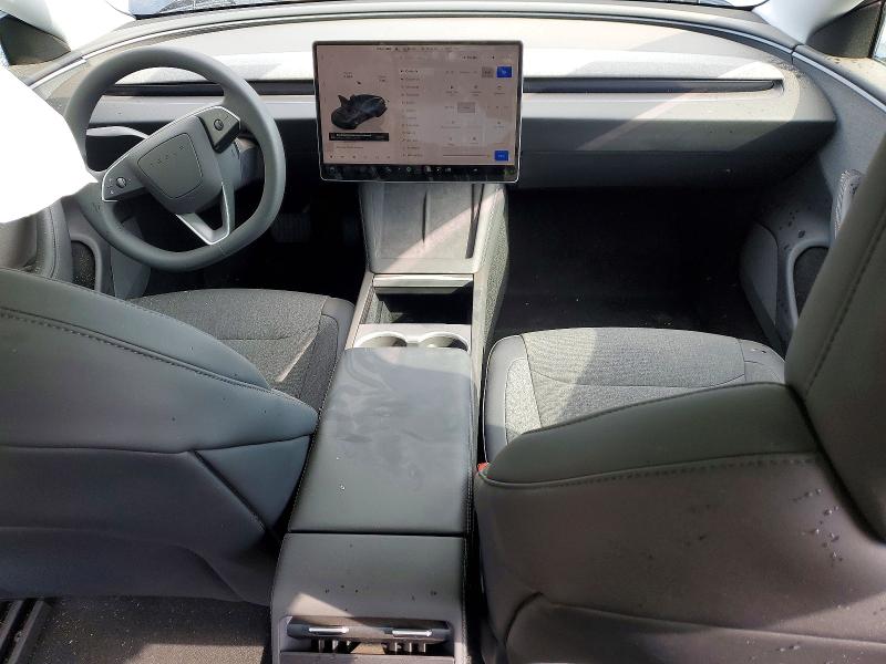 47348066 :رقم المزاد ، 5YJ3E1EA3SF135158 vin ، 2025 Tesla Model 3 مزاد بيع