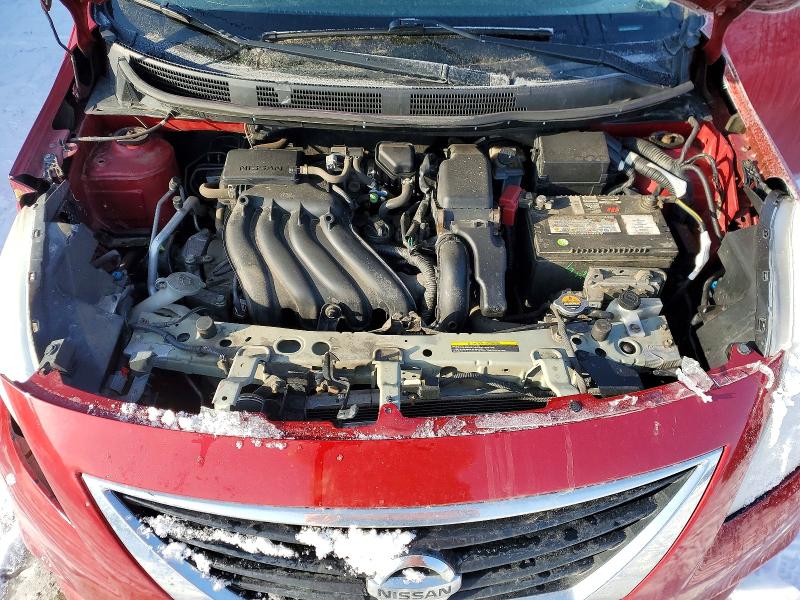 Aukcja sprzedaży 2012 Niss Versa, vin: 3N1CN7AP6CL859817, numer aukcji: 45624666