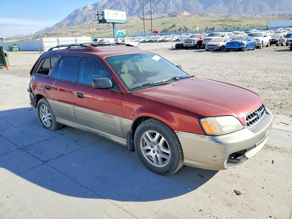 Продаж на аукціоні авто 2003 Subaru Outback, vin: 4S3BH675037617934, номер лоту: 47643936