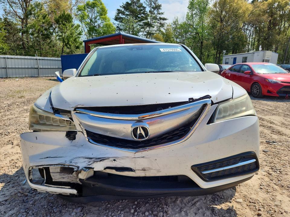 Продажа на аукционе авто 2015 Acura Mdx, vin: 5FRYD3H44FB002780, номер лота: 47379906