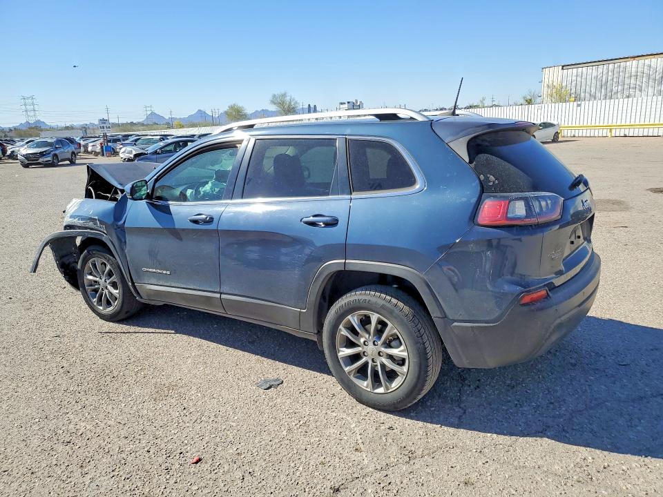 Продажа на аукционе авто 2019 Jeep Cherokee, vin: 1C4PJLLB0KD439284, номер лота: 41905786